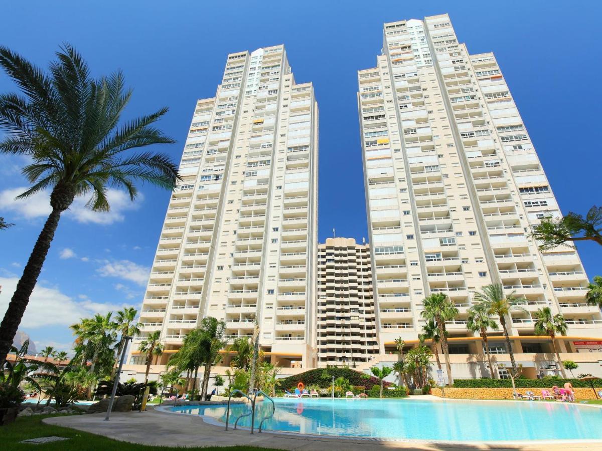 Apartment Los Gemelos-2 By Interhome Benidorm Exteriér fotografie