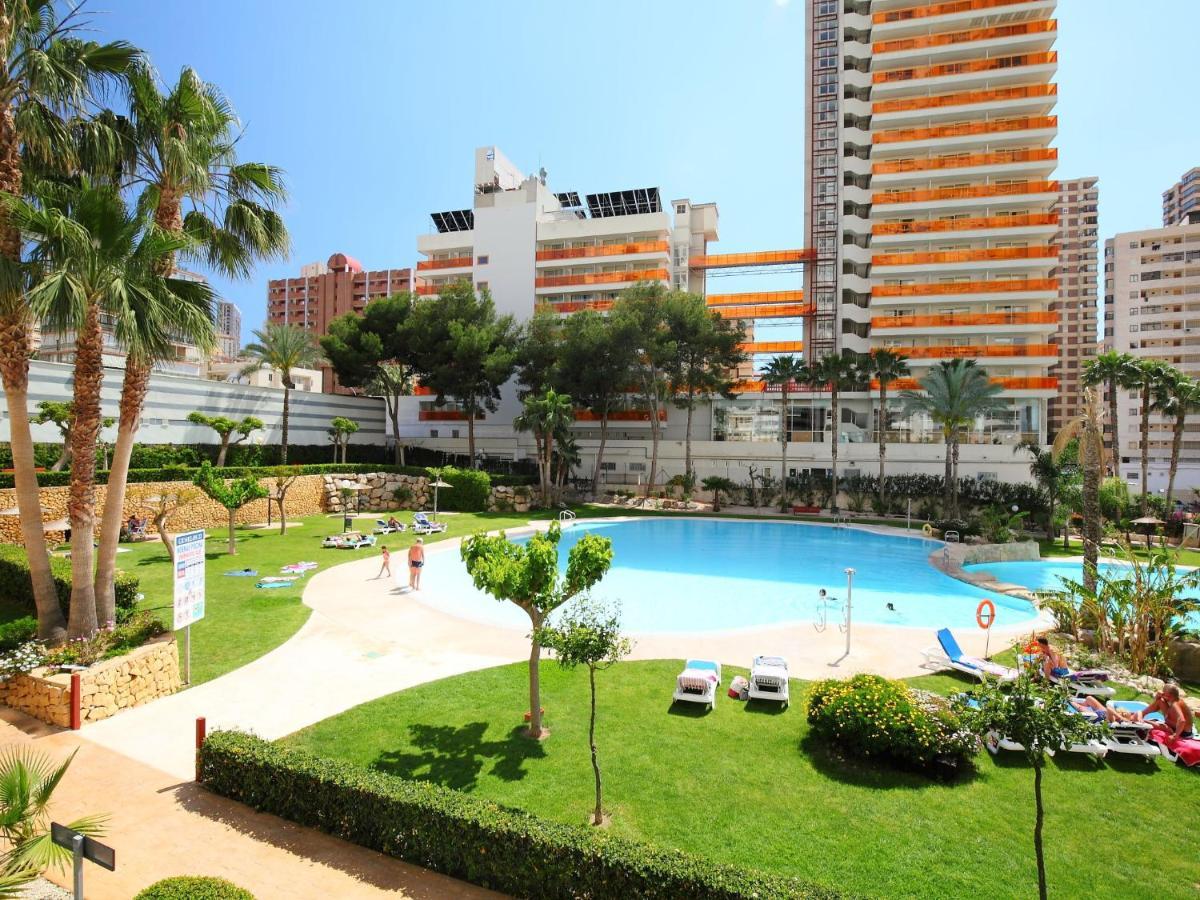 Apartment Los Gemelos-2 By Interhome Benidorm Exteriér fotografie