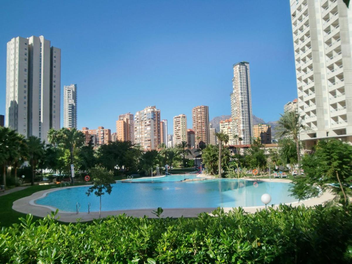 Apartment Los Gemelos-2 By Interhome Benidorm Exteriér fotografie